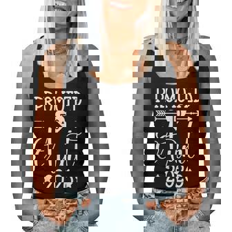 Promoted To Aunt 2026 Auntie Pregnancy Announcement Women Tank Top - Monsterry