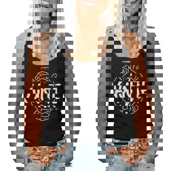 Promoted To Auntie Est 2026 Soon To Be Aunt New Aunt Women Tank Top | Seseable FR