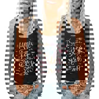 Promoted To Big Sister Est 2026 Going To Be Big Sister 2026 Women Tank Top | Seseable UK