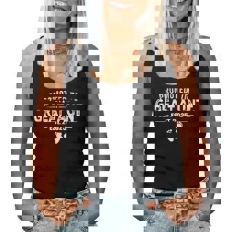 Promoted To Great Aunt 2025 Baby & Aunt For New Aunt Women Tank Top | Mazezy