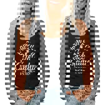 Promoted To Great Grandma Est 2026 First Time New Grandma Women Tank Top | Seseable FR