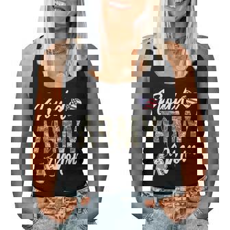 Proud Army Mom Army Graduation Mom Us Army Mom Women Tank Top | Mazezy