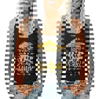 Proud Auntie Of A 2026 Graduate Grad Senior Aunt Graduation Women Tank Top - Thegiftio