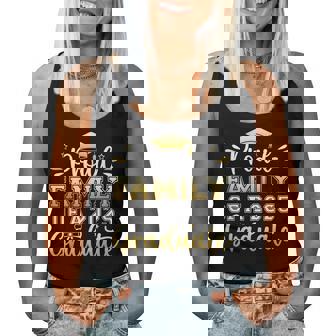 Proud Family Of A 2025 Graduate Senior Graduation Women Women Tank Top | Mazezy