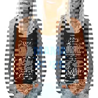 Proud Mama Of A Class Of 2025 Graduate 2025 Senior Mama 2025 Women Tank Top - Monsterry