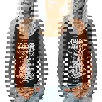 Proud Marine Mama For Mom Marines Dont But Their Moms Do Mil Women Tank Top | Mazezy