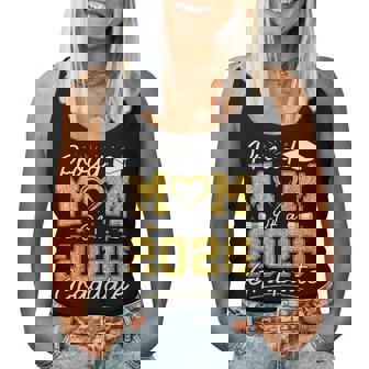 Proud Mom Of A 2026 Graduate Senior 2026 Grad Family Women Tank Top - Monsterry