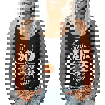 Proud Mom Of A 2026 Senior Basketball Class Graduation Women Tank Top | Seseable CA