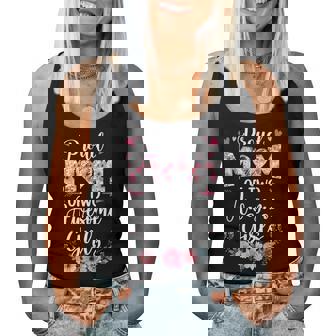 Proud Mom Of Two Awesome Girls 2 Daughters Mother's Day Women Tank Top - Thegiftio