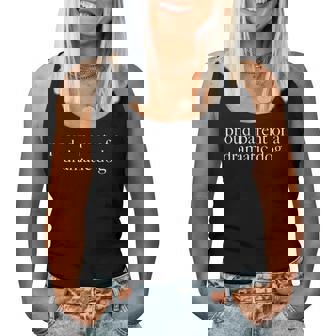 Proud Parent Of A Dramatic Dog Dog Mom Dog Dad Women Tank Top | Seseable CA