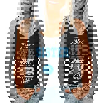 Proud Sister Of A 2026 Senior Basketball Graduation Women Tank Top | Seseable FR