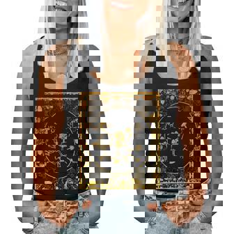 Psilocybin Molecule Mushroom Mycologist Chemistry Science Women Tank Top - Monsterry