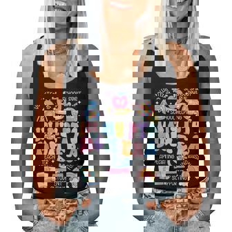 In My Pto Mom Parent Teacher Organization Back To School Women Tank Top | Mazezy