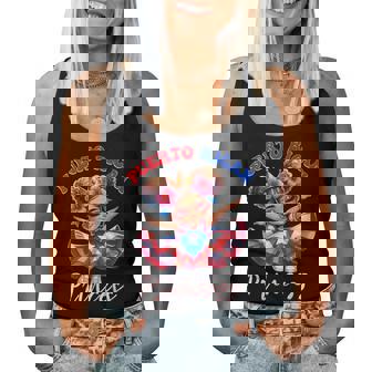 Puerto Rican Princess Puerto Rico Hispanic Heritage Girls Women Tank Top | Seseable FR