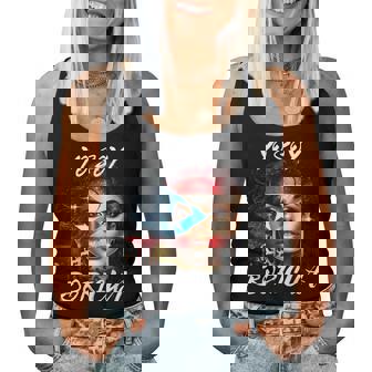 Puerto Rican Yo Soy Boricua Puerto Rico Flag Hispanic Women Tank Top | Mazezy