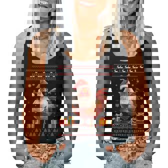 Pull De Noël Moche En Forme De Poulet Pour Homme Et Manche Longue Débardeur pour femme - Cadeauxyz