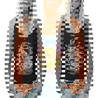 Punk S Masculin Canard Rock Rock Canard Anarchy Débardeur pour femme - Cadeauxyz