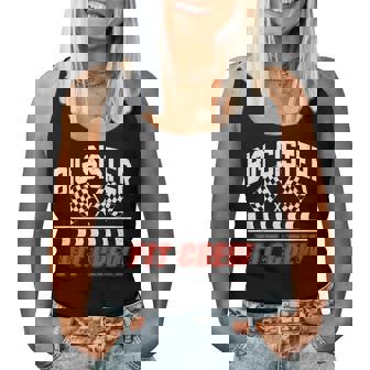 Race Car Birthday Party Racing Family Big Sister Pit Crew Women Tank Top | Seseable CA