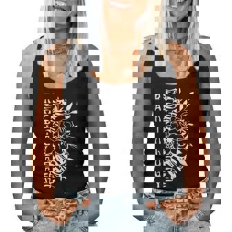 Radiology Technologist Skeleton Floral X-Ray Rad Tech Women Tank Top - Thegiftio