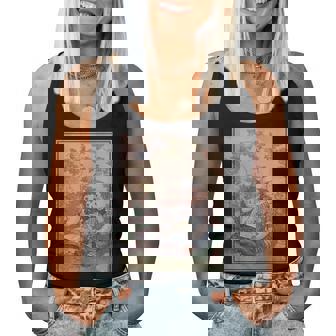 Raggedy Ann & Andy In The Flower Garden Women Tank Top - Thegiftio