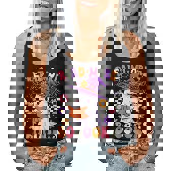 Read More Books Ghost Reading Book Teacher Halloween Women Tank Top - Thegiftio