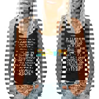 If You Can Read This Thank A Teacher School Custodian Women Tank Top | Mazezy