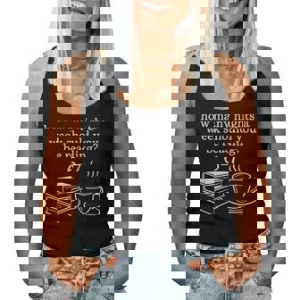 Reading 67 Meme English Teacher 67 Book Lover Humor Women Tank Top - Monsterry