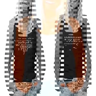 Reading 67 Meme English Teacher 67 Women Tank Top | Mazezy