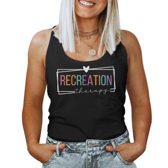Recreation Therapy Recreational Therapist Retro Men Women Tank Top - Thegiftio UK