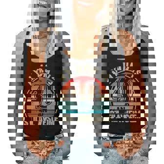 Recto Mom Is 40 And Still Awesome 40Th Birthday Mom Women Tank Top - Monsterry