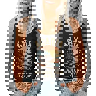 Retro Acadia National Park Maine Est 1916 Hiking Women Tank Top - Thegiftio