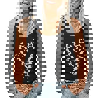 Retro I Can't But I Know A Guy Christian Faith Believer Women Tank Top | Mazezy