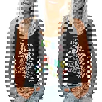 Retro Groovy C'est Un Truc De Jenna Que Tu Ne Comprendrais Pas Débardeur pour femme - Cadeauxyz