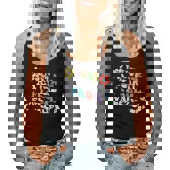 Retro Groovy Just A Girl Fromenezuela Día De La Madre 2023 Camiseta sin mangas para mujer - Regaloses