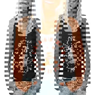 Retro Halloween Micu Sicu Rn Nurse Ghost Code Boo In The Icu Women Tank Top - Thegiftio