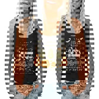 Retro Little Pumpkins Are Our Specialty Peds Nurse Halloween Women Tank Top | Seseable UK