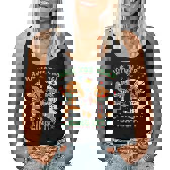 Retro Nurse Christmas Gingerbread Have You Tried Icing It Women Tank Top | Seseable UK