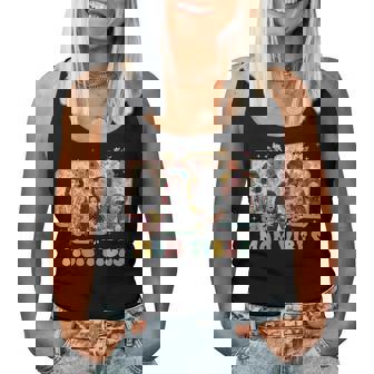 Retro Vintage Mom 90’S Vibes Mama Women Tank Top | Mazezy