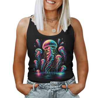 Retrojelly Cool Graphic S 6Xl Graphic Women Tank Top - Thegiftio UK