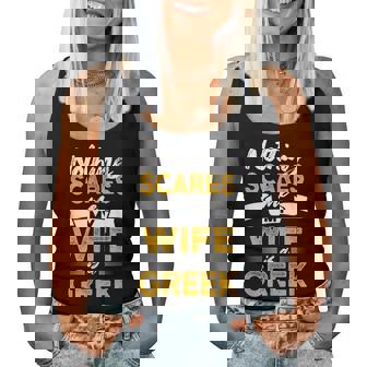 Rien Ne Me Fait Peur Ma Est Grecque Drôle Grèce Humour Débardeur pour femme - Cadeauxyz