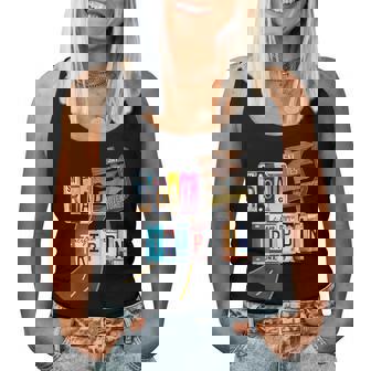 Road Trip 2025 Vacation Girls Trip Adventure For Family Women Tank Top | Seseable UK