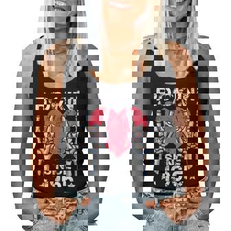 Rockin Desde 1965 Rock & Roll Cumpleaños Retro Rock And Roll Cuello Camiseta sin mangas para mujer - Regaloses