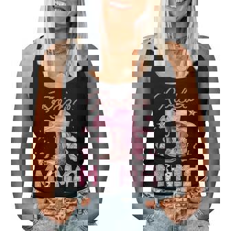 Rodeo Mama Pink Boots Coquette Cowgirl Birthday Party Women Tank Top | Seseable UK