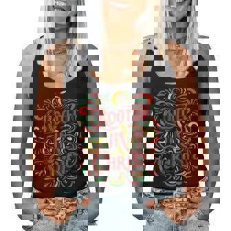 Rooted In Christ Black History African American Christian Women Tank Top - Thegiftio