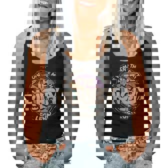 Rugby Legende Retro Football Rugby Camiseta sin mangas para mujer - Regaloses