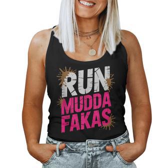 Run Mudda Fakas Mud Girl Run Women Tank Top - Thegiftio UK