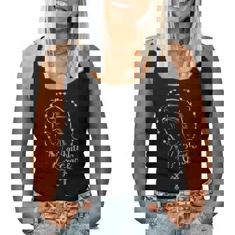 Sacred Holy Mary Mother Of God Rosary Faith And Grace Women Tank Top - Thegiftio