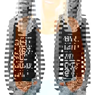 Saw It Liked It Told Pop-Pop Got It Boys Girls Poppop Women Tank Top | Mazezy