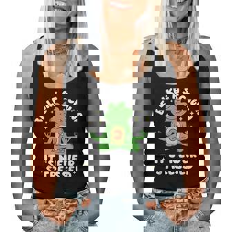 Be Like A Schwa It's Never Stressed Dyslexia Teacher Frog Women Tank Top - Monsterry