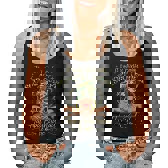 Scorpio Queen Black Woman With Cap Camo It's My Birthday Women Tank Top | Mazezy